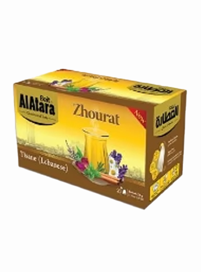 Beit Al Atara Zhourat Tisane Lebanese زهورات لبنانية (20 pcs)