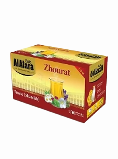 Beit Al Atara Zhourat Tisane Shamiah زهورات شامية (20 pcs)