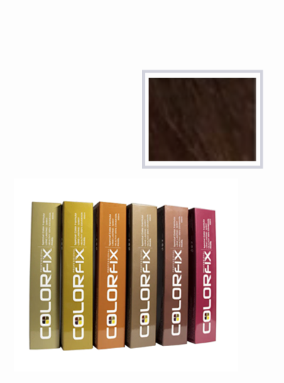 Color Fix Hair Color Tube/ Mahogany Chocolate 100ML