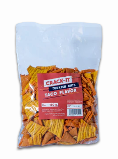 CRACK-IT Turkish Nuts Taco Flavor 150G