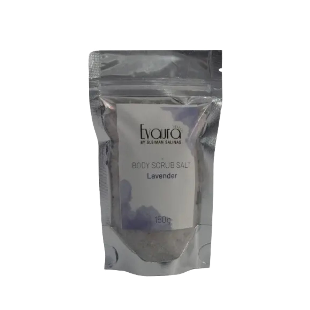 Evaura Body Scrub Salt Lavender