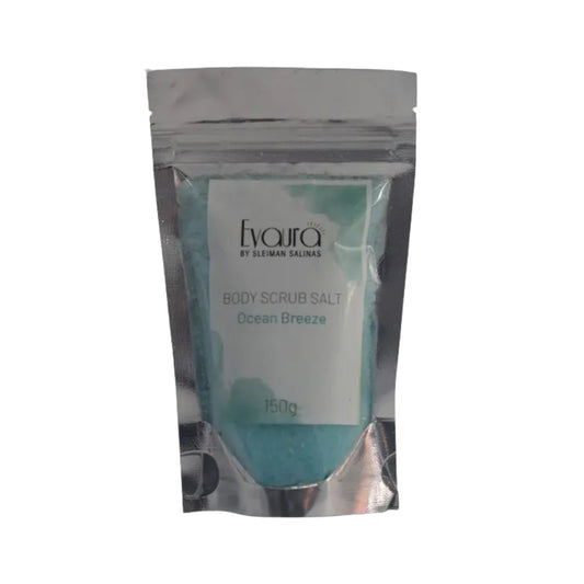 Evaura Body Scrub Salt Ocean Breeze