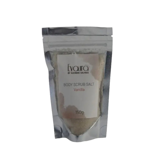 Evaura Body Scrub Salt Vanilla