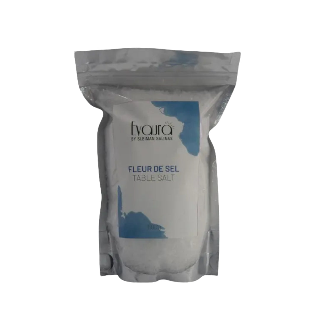 Evaura Fleur de Sel Table Salt 500G