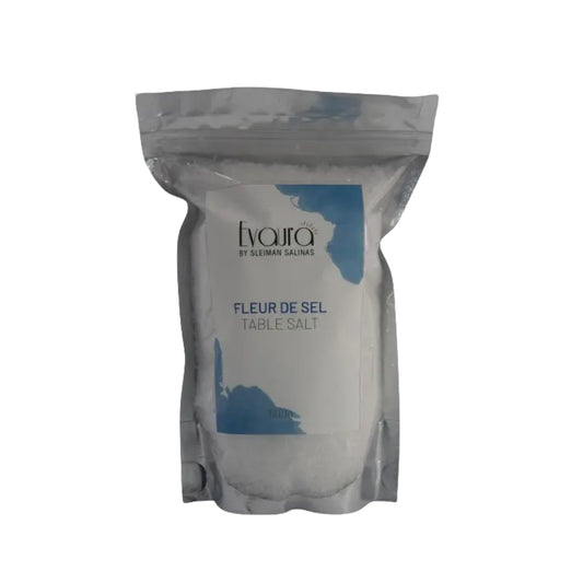 Evaura Fleur de Sel Table Salt 500G