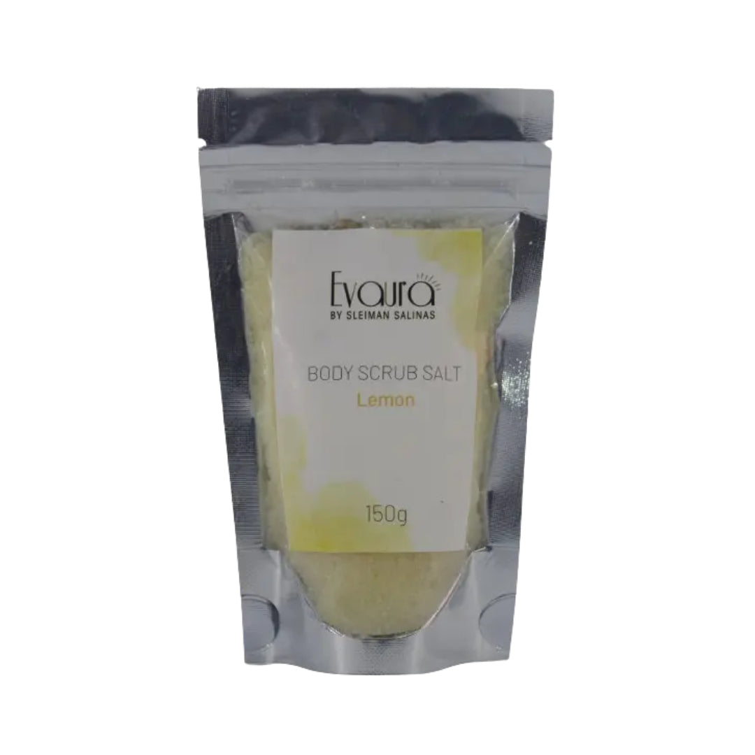 Evaura Body Scrub Salt Lemon