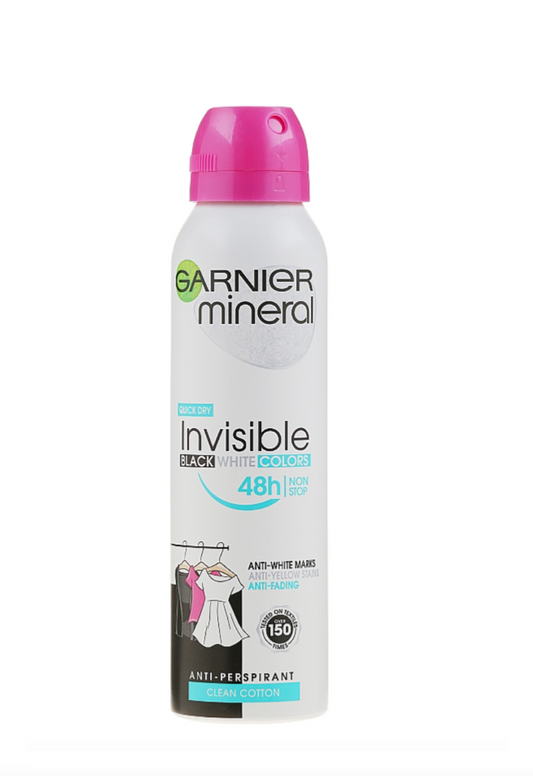 Garnier Mineral Invisible Deo Spray for Women 250ML