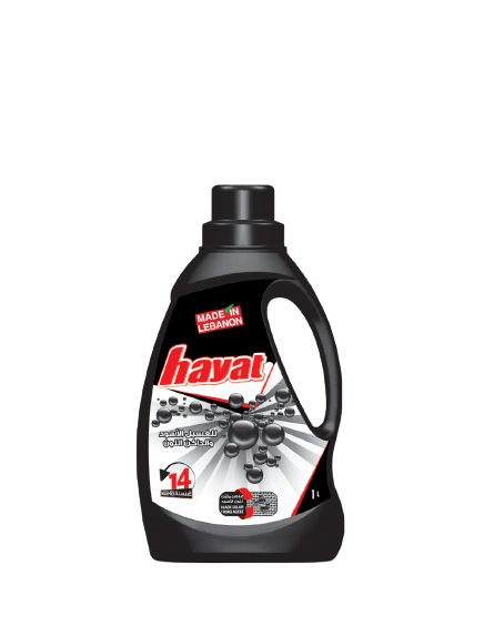 Hayat Laundry Gel Black