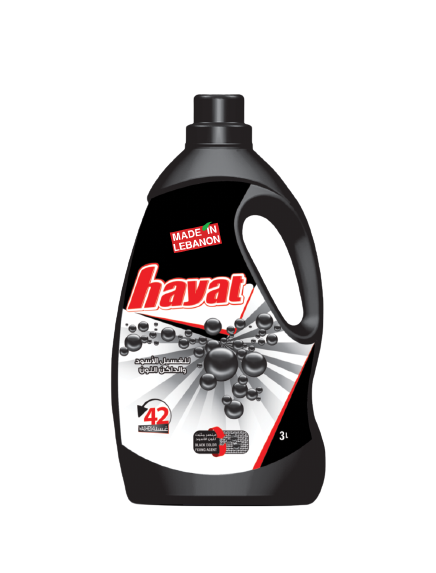 Hayat Laundry Gel Black