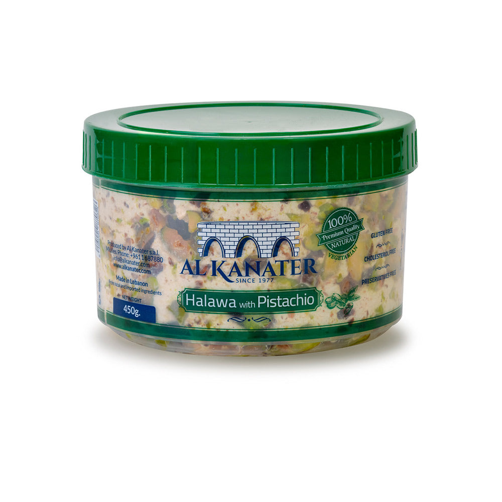 Al Kanater Halawa Pistachio