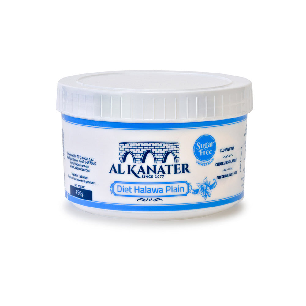 Al Kanater Halawa Plain Diet 450G