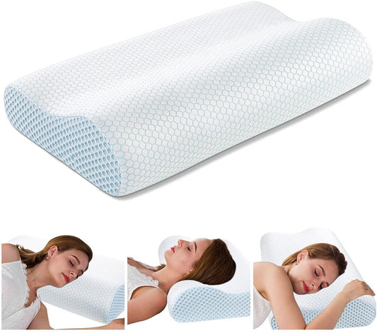 Albro Contour Cervical Memory Foam Pillow