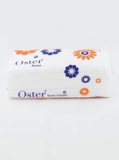 Oster Prima Facial Tissue 150G (10 pcs)