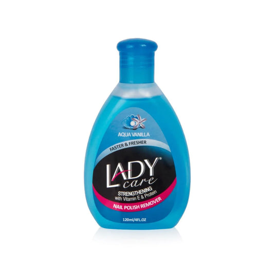 Lady Care Aqua Vanilla Nail Polish Remover 120ML