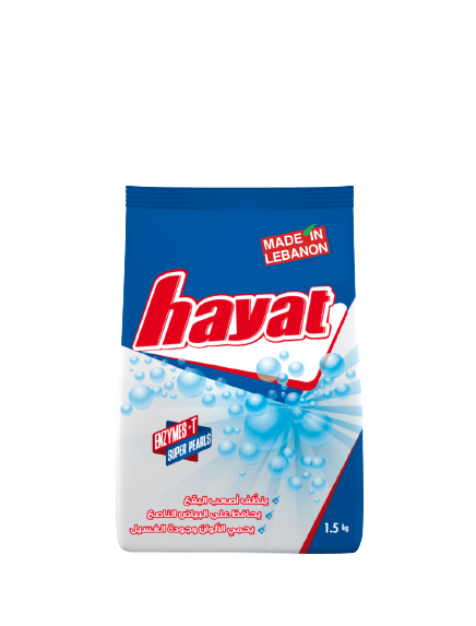 Hayat Laundry Powder Original