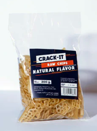 CRACK-IT Raw Chips Natural Flavor