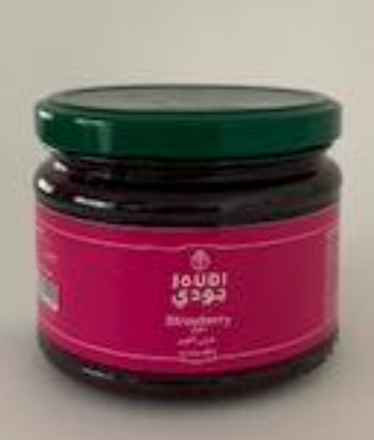 Joudi Strawberry Jam مربى الفريز (400G)