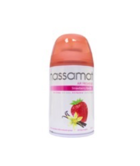 Nassamat Air Freshener Strawberry & Vanilla 300ML