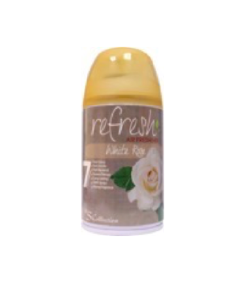 Refresh Air Freshener White Rose 250ML