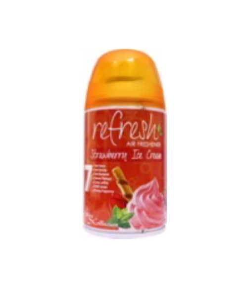 Refresh Air Freshener Strawberry Ice Cream 250ML