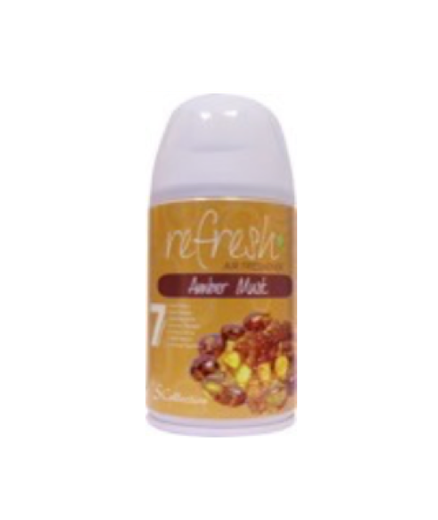 Refresh Air Freshener Amber Musk 250ML