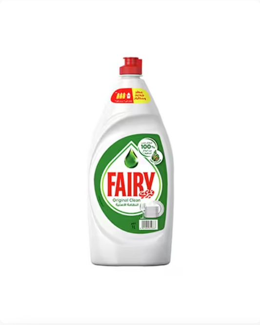 Fairy Original Clean Dishwashing Liquid 1L