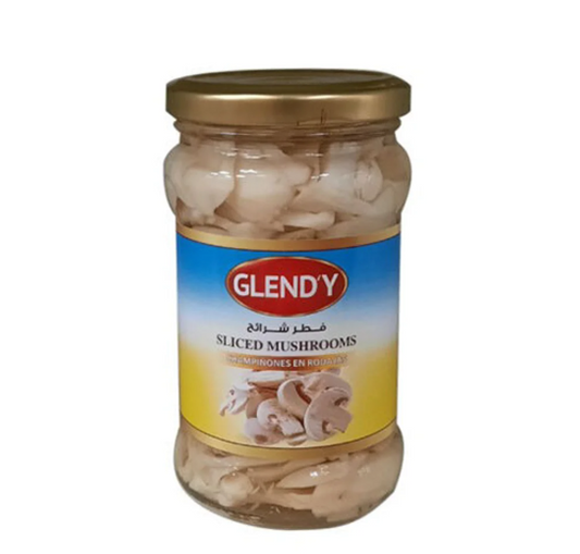 Glend'y Sliced Mushrooms 400G