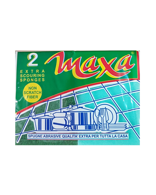 Maxa Scouring Sponge (2 pcs)