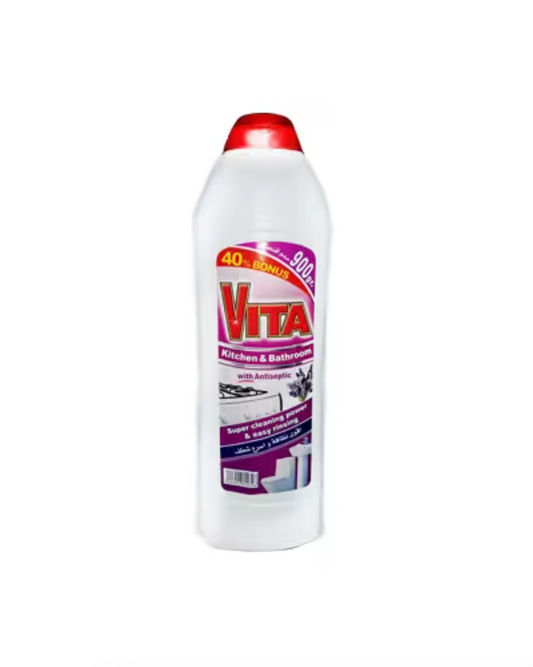 Spartan Vita Kitchen & Bathroom Disinfectant Lavender 900ML