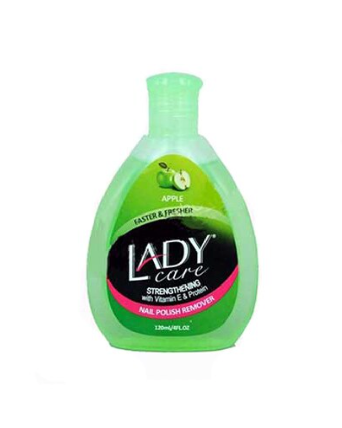 Lady Care Apple Nail Polish Remover 120ML