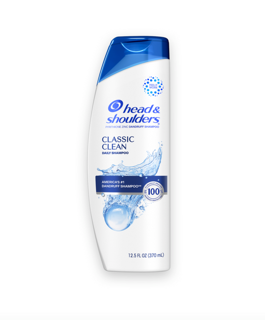 Head & Shoulders Classic Clean Shampoo 370ML