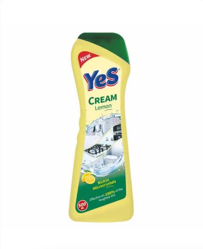 Yes Cream Cleaner Lemon 500ML