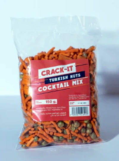 CRACK-IT Turkish Nuts Cocktail Mix 150G