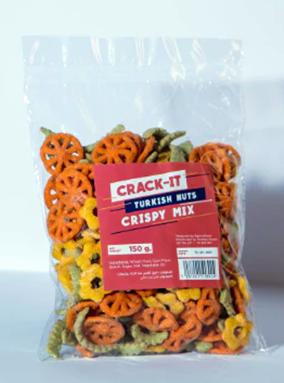 CRACK-IT Turkish Nuts Crispy Mix 150G