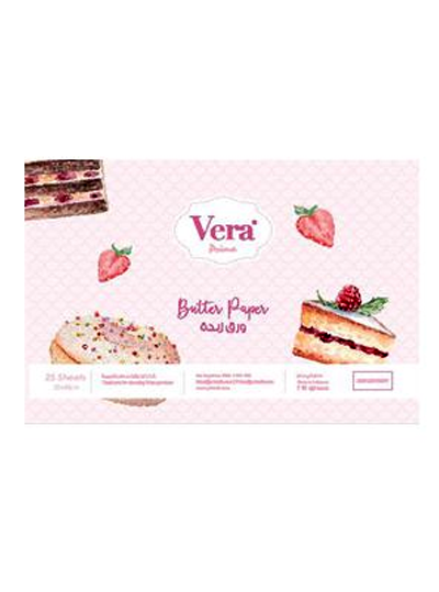 Vera Prima Butter Baking Paper (25 sheets)