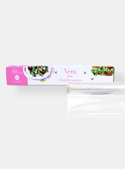 Vera Prima Cling Film 30CM 50SQFT