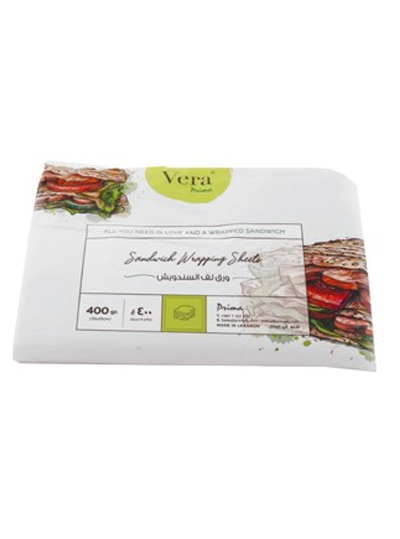 Vera Prima Sandwich Paper 400G