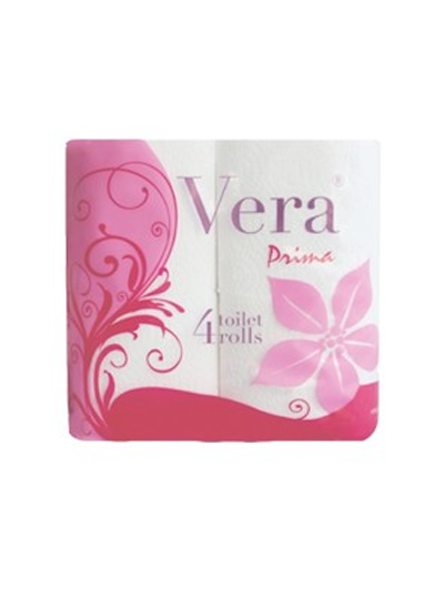 Vera Prima Toilet Rolls (24 Rolls)