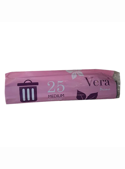 Vera Prima Trash Bags Medium (25 bags)