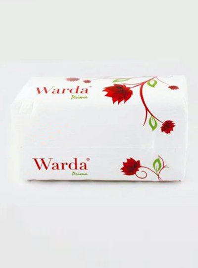 Warda Prima Facial Tissue 400G