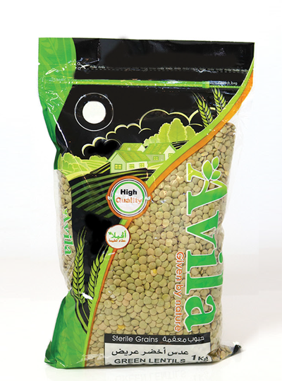 Avila Green Lentils عدس أخضر عريض