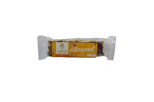 Abou Naji Sugar Free Almod Bar 40G (16 pcs)