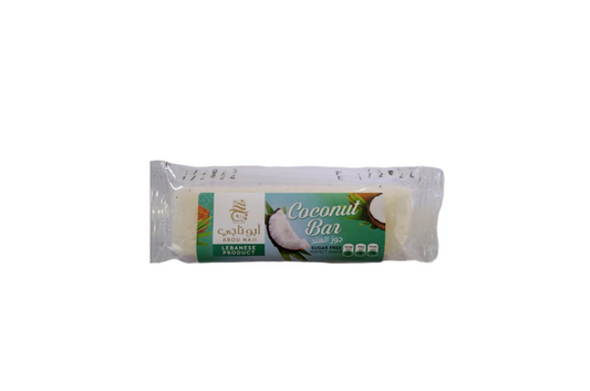 Abou Naji Sugar Free Coconut Bar 40G (16 pcs)