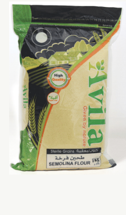 Avila Semolina Flour سميد فرخة (1KG)