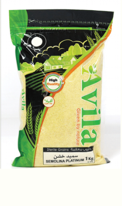 Avila Semolina Platinum سميد خشن (1KG)