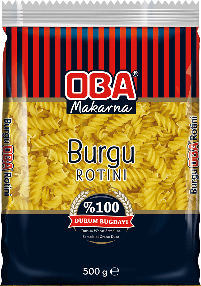 OBA Makarna Rotini 400G