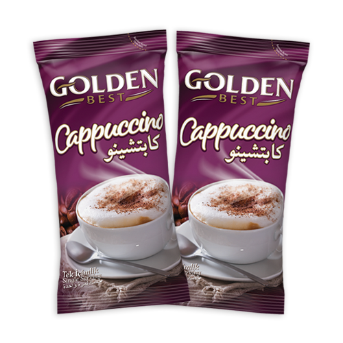 Golden Best Cappuccino 25G (20 pcs)