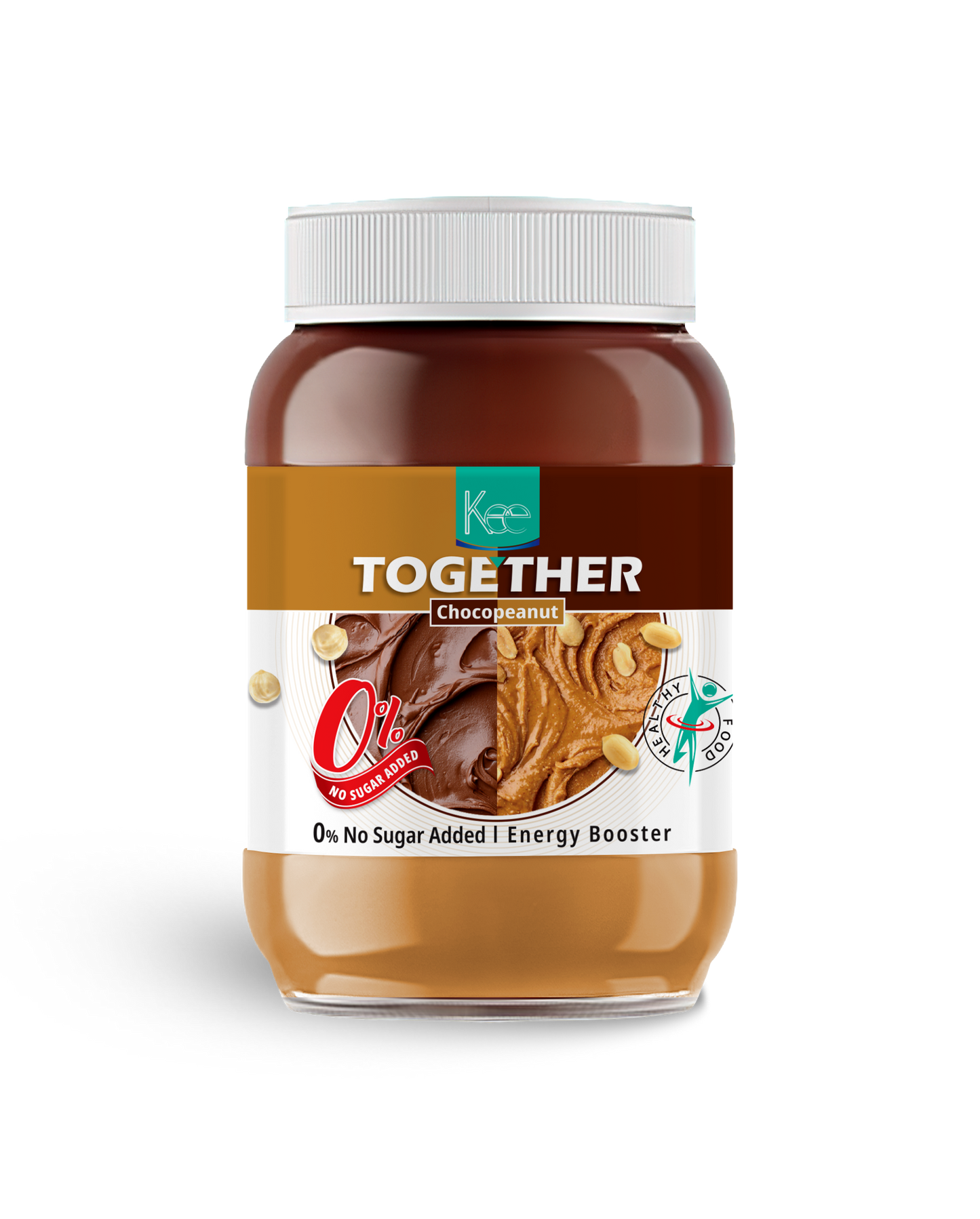 Kee Together Chocopeanut Spread 0% Sugar 350G