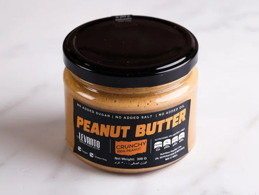 Levanto Peanut Butter Crunchy 300G