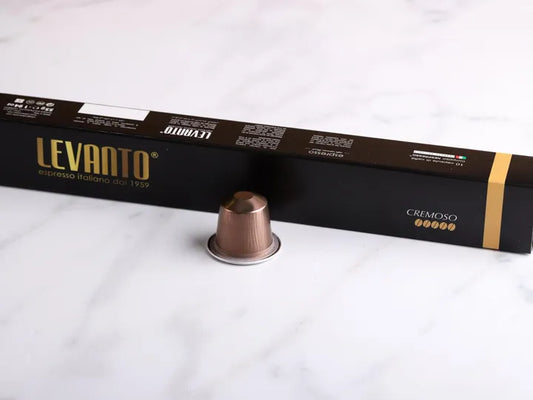 Levanto Espresso Capsules Cremoso (10 pcs)